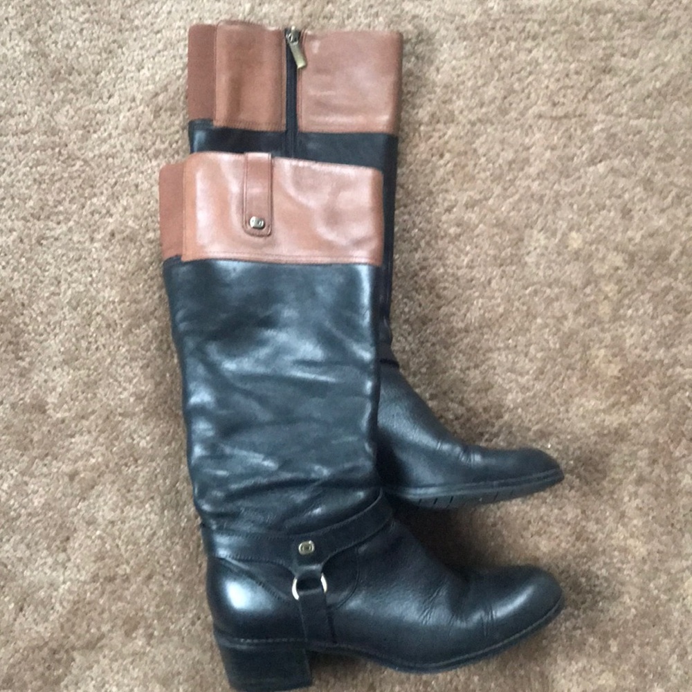 Two Tone Boots - image 1